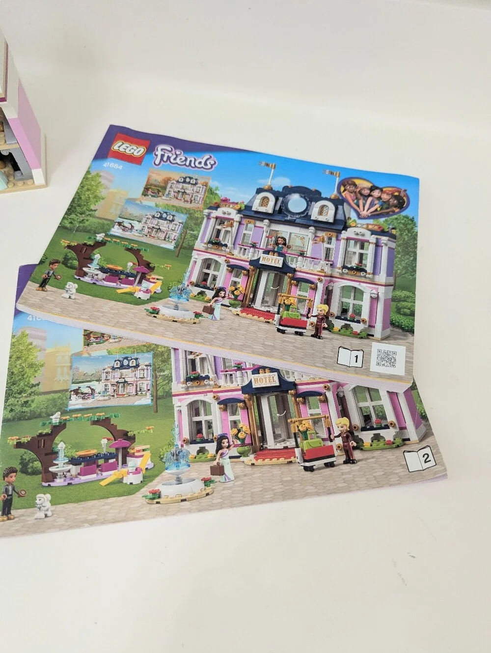 LEGO 41684 FRIENDS: Heartlake City Grand Hotel With Instructions